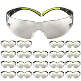 3M SecureFit Safety Glasses