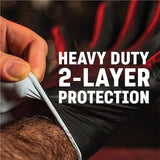 Venom Steel 6-Mil Industrial Black Nitrile Gloves