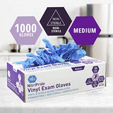 MED PRIDE Nitrile Vinyl Blend Exam Gloves
