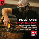 Gateway Safety 6980 Stoic Chemical Safety Goggles