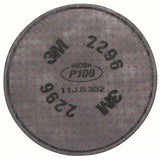3M 2296 P100 Respirator Filter with Nuisance Acid Gas