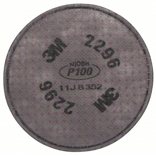 3M 2296 P100 Respirator Filter with Nuisance Acid Gas