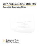 3M 5N11 N95 Pre Filter — image 3