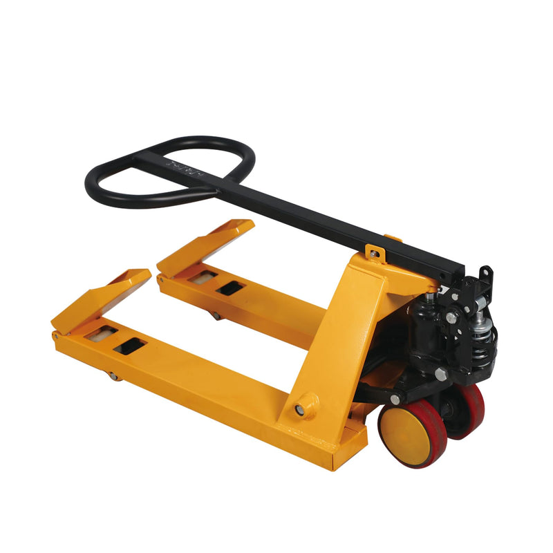 Tory Carrier Mini Hand Pallet Jack Truck, 2200 Lbs Capacity, 31.5in L x 15in W Fork Size
