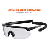 Ergodyne Skullerz AEGIR-AFAS Anti-Fog Anti-Scratch Safety Glasses — ANSI Z87.1+
