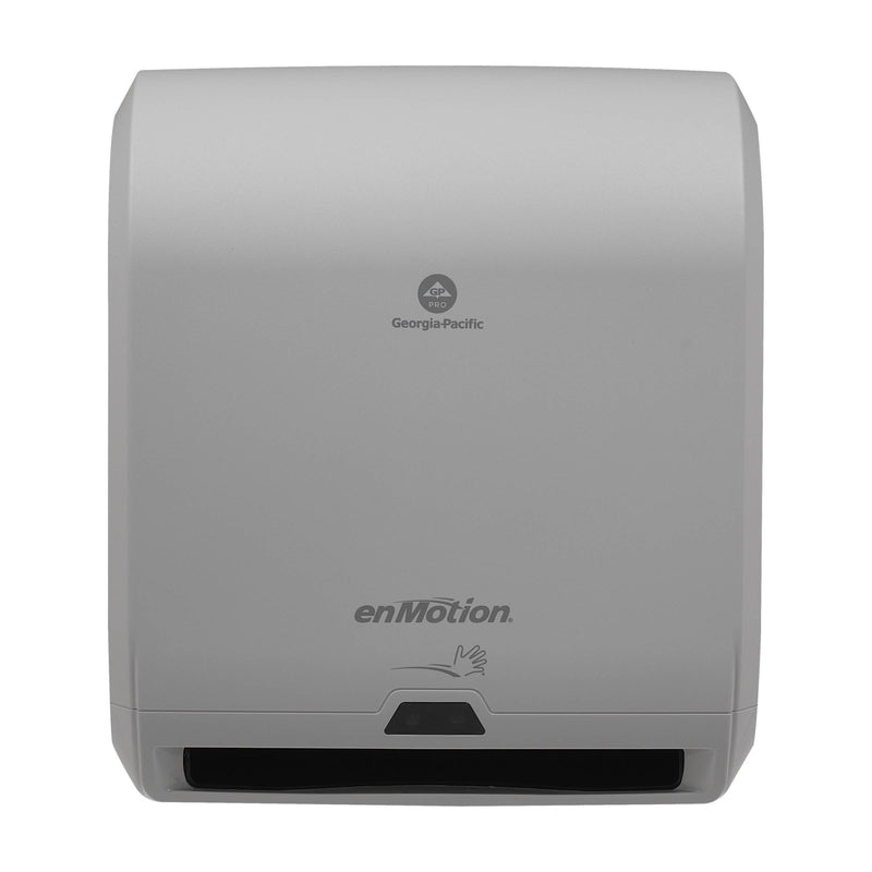 Georgia-Pacific enMotion 59460A 10 in Automated Touchless Paper Towel Dispenser, Gray