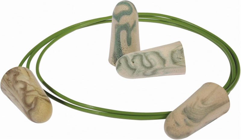 Moldex 6608 Camo Plugs Uncorded Foam Earplugs — NRR 33, 200 Pairs