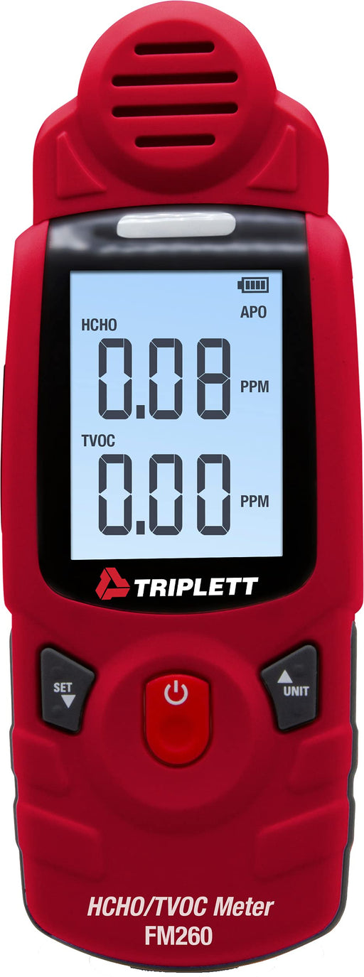 Triplett Triplett FM260 Formaldehyde and TVOC Air