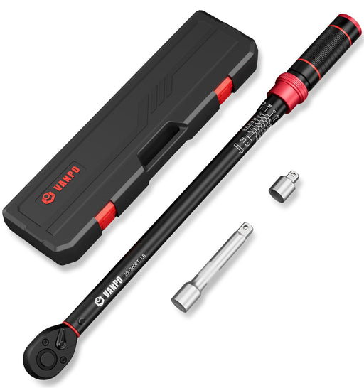 VANPO VANPO 1/2-Inch Drive Click Torque Wrench