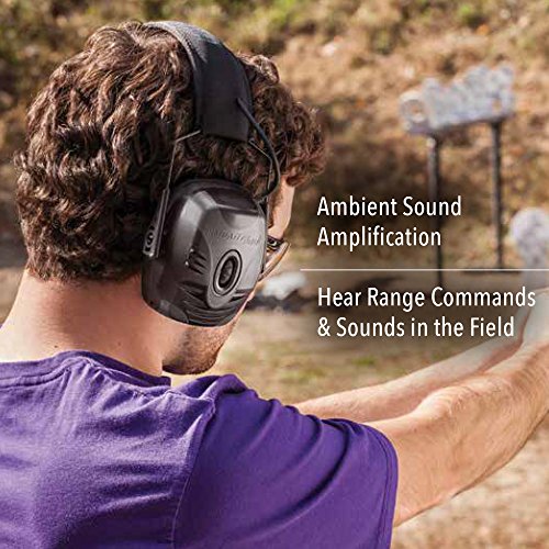 Howard Leight Impact Pro Electronic Earmuff (NRR 30)