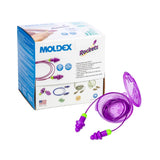 Moldex 6405 Rockets Corded Reusable Earplugs — NRR 27dB, Pocket-Pak, 50 Pairs
