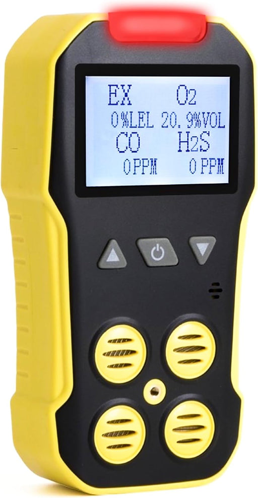 O2 Monitor For Building Oxygen Detector Picks — O2 Clips & 4-Gas Monitors (2026) — WC Safety