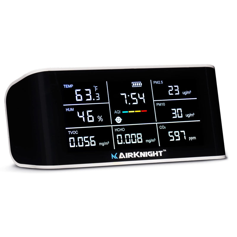 AirKnight Premium Indoor Air Quality Monitor and Air Quality Sensor