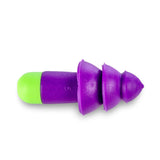 Moldex 6400 Rockets Uncorded Reusable Earplugs — NRR 27dB, Pocket-Pak, 50 Pairs