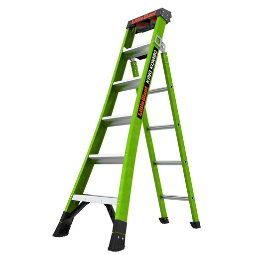 Little Giant Little Giant King Kombo Pro 6-Ft Multi-P
