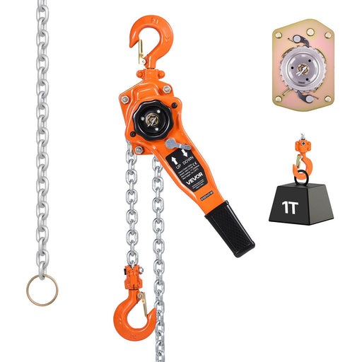 VEVOR VEVOR Manual Lever Chain Hoist, 1 Ton 22