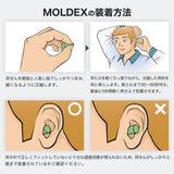 Moldex 6870 Foam Ear Plugs — Uncorded Large NRR 33