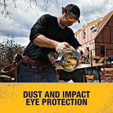 DeWalt DPG82-11 Concealer Clear Anti-Fog Safety Goggles
