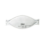 3M 9205+ Aura N95 Particulate Respirator Flat Fold 20-Pack
