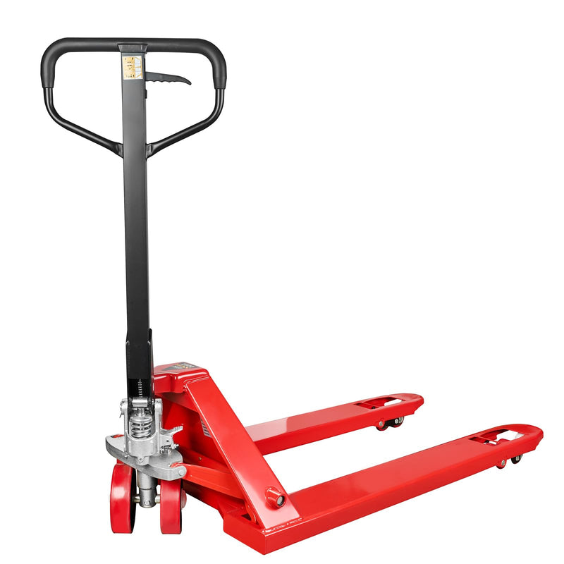 NORTHSKY Standard Manual Pallet Jack, 27in W x 48in L Forks, 5500lbs Capacity for