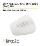 3M 5P71 P95 Pre Filter — image 4
