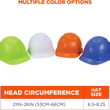 Ergodyne Skullerz 8967 Cap-Style Hard Hat