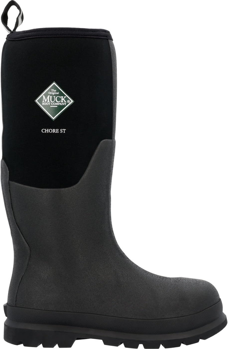 Muck Boot Chore Classic Steel Toe Rubber Work Boot
