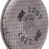 3M 2297 P100 Respirator Filter with Nuisance Organic Vapor