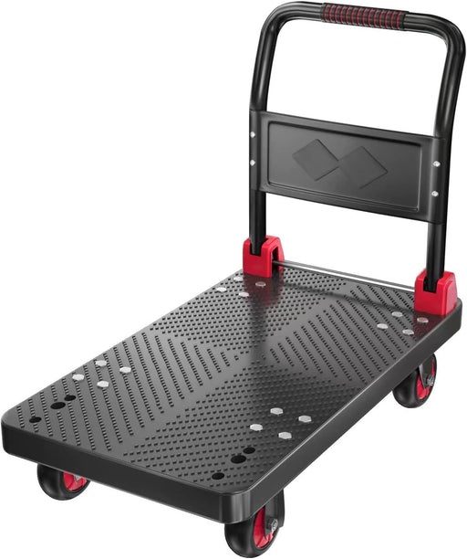 Generic Platform Truck Push Cart Dolly, Foldable
