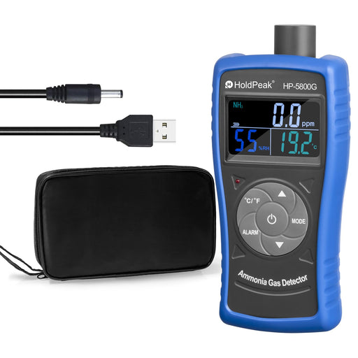 HOLDPEAK HOLDPEAK Ammonia Gas Meter Detector, NH3
