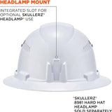 Ergodyne 8973 Skullerz Premium Vented Full Brim Hard Hat — Class C