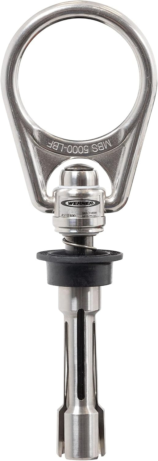 Werner A510300 R3 reusable concrete anchor for fall protection