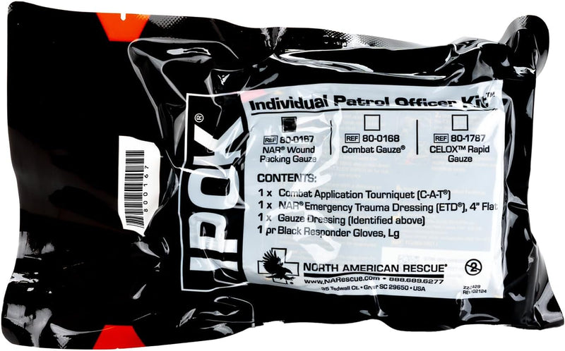 North American Rescue IPOK Individual Patrol Officer Kit