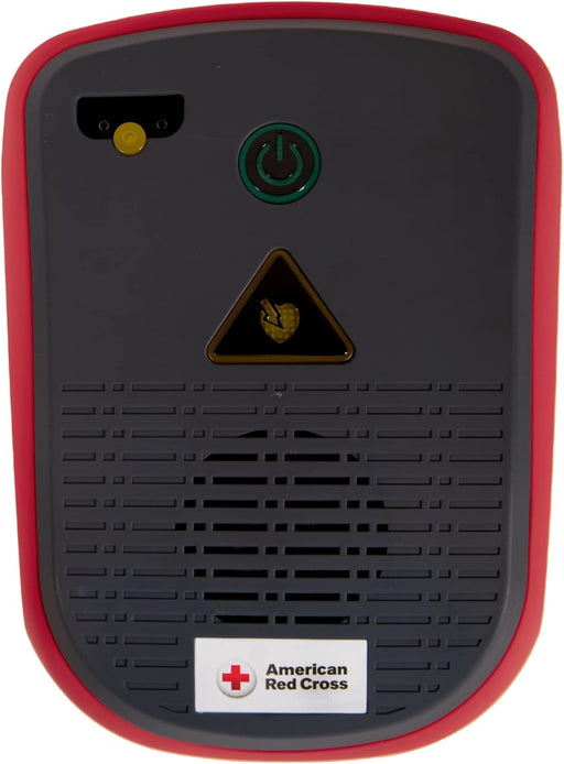 American Red Cross AED Trainer with Adult and Child Gel Pads