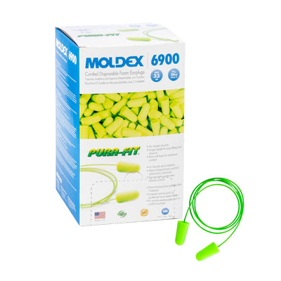 Moldex 6900 Pura-Fit Foam Earplugs
