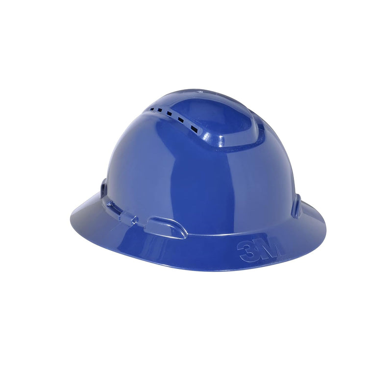 3M H-810V Navy Full Brim Vented Hard Hat ANSI Z89.1
