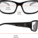 Ergodyne Skullerz THOR-AF Anti-Fog Safety Glasses — ANSI Z87.1+