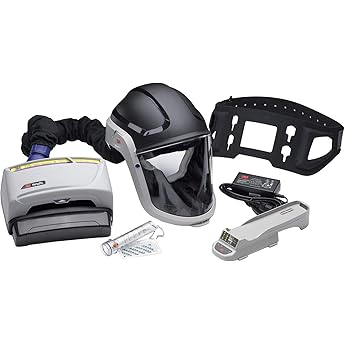 3M Versaflo TR-600-HIK Heavy Industry PAPR Kit