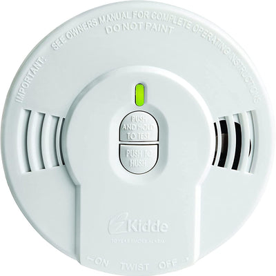 Kidde i9010 Ionization Smoke Alarm — 9V Battery