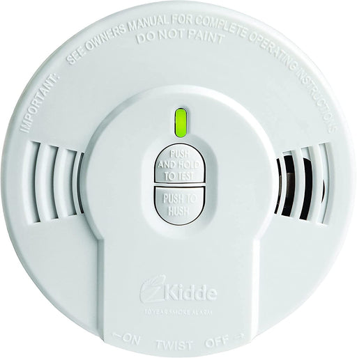 Kidde i9010 Ionization Smoke Alarm — 9V Battery