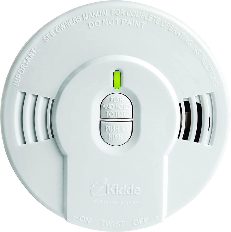 Kidde i9010 Ionization Smoke Alarm — 9V Battery