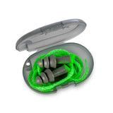 Moldex 6435 Alphas Corded Reusable Earplugs — NRR 27dB, Pocket-Pak Plus, 50 Pairs