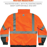 Ergodyne GloWear 8377 Hi-Vis Type R Class 3 Bomber Jacket — Orange