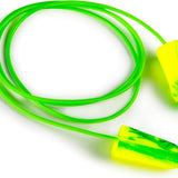 Moldex 6622 Goin' Green Corded Foam Earplugs — NRR 33, 100 Pairs