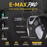 Caldwell E-Max Pro Electronic Ear Muffs — NRR 23 (1100619)