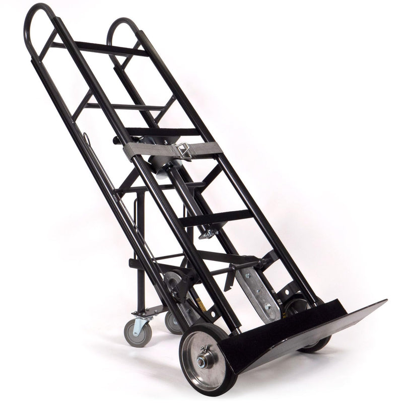 US Cargo Control Heavy Duty Appliance Hand Truck with Stair Climber and Kickback Wheels