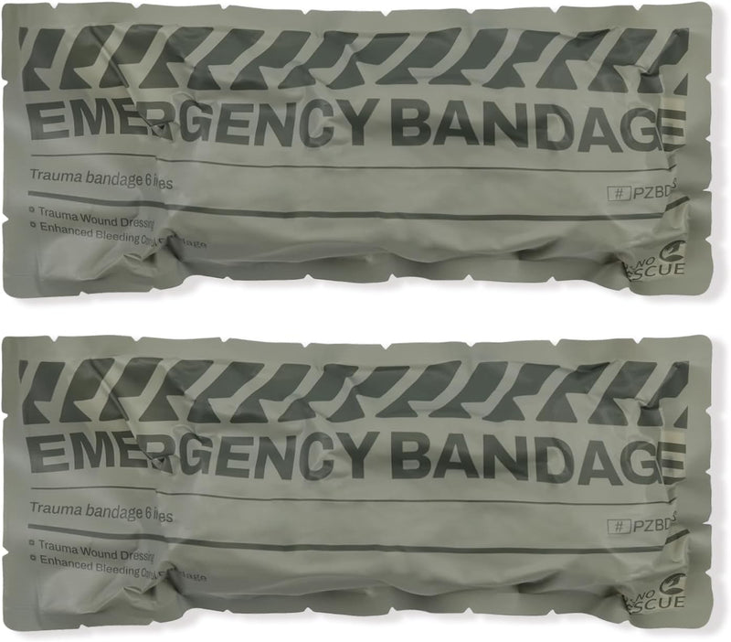 RHINO RESCUE 6-Inch Israeli-Style Emergency Bandage