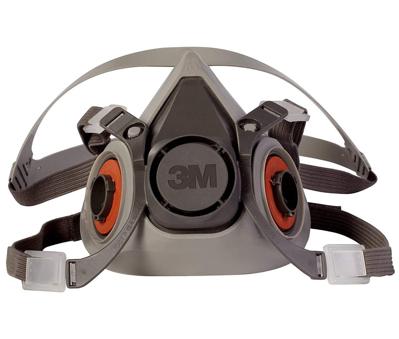 3M 6300 Half Mask Respirator Large