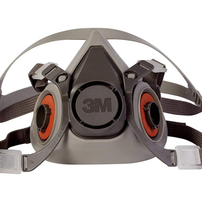 3M 6300 Half Mask Respirator Large