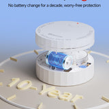 Heiman S1-S Photoelectric Smoke Detector — 10-Year Sealed Battery